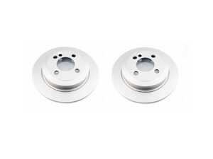 ES#4819458 - dba3293eKT - DBA Rear Street Series En-Shield Brake Rotors - Pair 10.19" (259x10) - Standard rotor with special silver coating for rust resistance - DBA - MINI