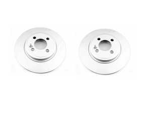 ES#4819466 - dba3296eKT - DBA Front  Street Series En-Shield Brake Rotors - Pair 10.86" (276x22) - Standard rotor with special silver coating for rust resistance - DBA - MINI