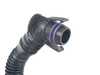 ES#4140127 - MRABEBE46M30EBC - E46 M3 Megan Axle Back Exhaust - 2.5" Stainless exhaust with quad 3" Black Chrome Tips - Megan Racing - BMW