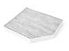 ES#3601763 - PAB81943920 - Charcoal Lined Cabin Filter / Fresh Air Filter - The activated charcoal filters odor from reaching the cabin - Genuine Porsche - Audi Porsche