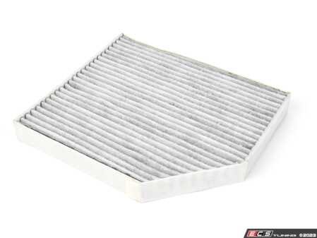 ES#3601763 - PAB81943920 - Charcoal Lined Cabin Filter / Fresh Air Filter - The activated charcoal filters odor from reaching the cabin - Genuine Porsche - Audi Porsche