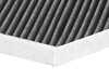 ES#3601763 - PAB81943920 - Charcoal Lined Cabin Filter / Fresh Air Filter - The activated charcoal filters odor from reaching the cabin - Genuine Porsche - Audi Porsche
