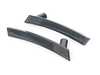 ES#3142339 - 3821403PUS - Smoked Front Side Marker Lights - Pair 382-1403P-U-S - Tinted dark gray version of the front orange marker lights - Depo - MINI
