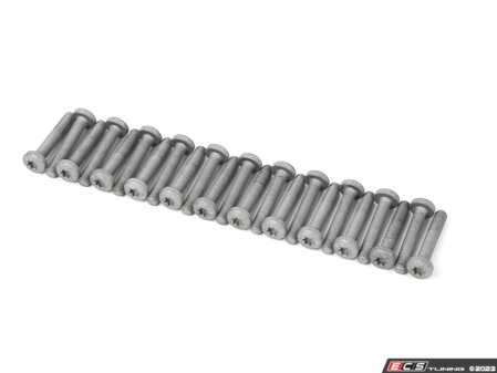 ES#4766197 - N10554005-23PC - Torx Bolt - Set Of 23 - Install new hardware with your new parts. M6x35 - Bremmen Parts - Audi Volkswagen