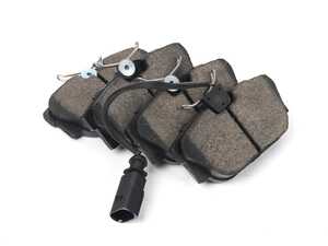 ES#2876330 - 7D0698451J - Rear Brake Pad Set - Restore stopping power with these new pads - Febi - Volkswagen