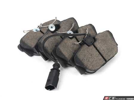 ES#2876330 - 7D0698451J - Rear Brake Pad Set - Restore stopping power with these new pads - Febi - Volkswagen
