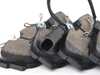 ES#2876330 - 7D0698451J - Rear Brake Pad Set - Restore stopping power with these new pads - Febi - Volkswagen