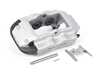 ES#1446209 - 95535242142 - Rear Brake Caliper - Silver Lacquered - Left side fitment - Genuine Porsche - Porsche