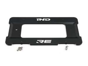 ES#4766534 - RE.061 - CNC Billet License Plate Bracket - Upgrade to an Aluminum Plate Bracket! - Rogue Engineering - BMW MINI