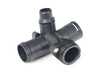ES#4766156 - 06D121132C - Coolant Hose Flange  - Located rear engine, this flange houses the temp sensor - Bremmen Parts - Audi