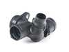 ES#4766156 - 06D121132C - Coolant Hose Flange  - Located rear engine, this flange houses the temp sensor - Bremmen Parts - Audi