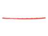 ES#4374969 - 51115A0CB63 - Trim Strip Front Top - JCW Red Gloss - Mounts to the center of the main front grille - Genuine MINI - MINI