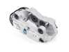 ES#1446209 - 95535242142 - Rear Brake Caliper - Silver Lacquered - Left side fitment - Genuine Porsche - Porsche