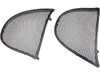 ES#4820202 - 9865615830001C-K - Roll Bar Wind Deflector Kit - Includes Left & Right Wind Deflectors - URO - Porsche