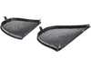 ES#4820202 - 9865615830001C-K - Roll Bar Wind Deflector Kit - Includes Left & Right Wind Deflectors - URO - Porsche