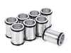 ES#4810179 - S65BILLETSPTBS - Billet Spark Plug Tubes - 30% more contact surface than OEM spark plug tubes. Includes Viton gaskets! - NRW Design - BMW