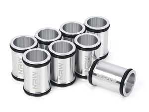 ES#4810179 - S65BILLETSPTBS - Billet Spark Plug Tubes - 30% more contact surface than OEM spark plug tubes. Includes Viton gaskets! - NRW Design - BMW