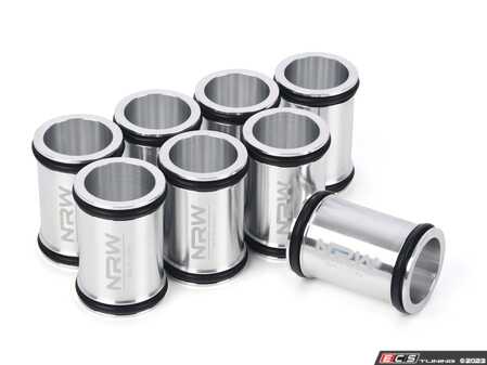 ES#4810179 - S65BILLETSPTBS - Billet Spark Plug Tubes - 30% more contact surface than OEM spark plug tubes. Includes Viton gaskets! - NRW Design - BMW