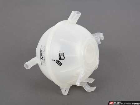 ES#4766175 - 1K0121407A - Coolant Expansion Tank - See your coolant levels clearly again, comes with coolant level sensor - Bremmen Parts - Audi Volkswagen