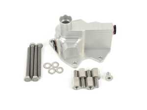 ES#4708221 - 462-635-0041 - Gen1 TSI Oil Cooler Adapter Plate Kit - With Built-In Thermostat - Allows for clean installation of an external oil cooler - iABED Industries - Audi Volkswagen