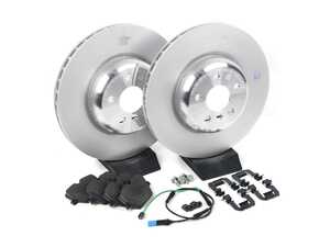 ES#4685666 - 34208853554 - Build Your Own Rear Brake Service Kit - Features ECS V5 Performance rotors, your choice of pads, and everything you need for a smooth install! - Assembled By ECS - BMW