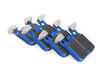 ES#4213578 - DP52133NDX - Rear BlueStuff NDX Trackday Brake Pad Set - The perfect pad for your trackday adventure! Offers increased braking performance and heat resistance over YellowStuff pads. - EBC - BMW