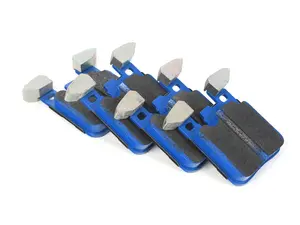Rear BlueStuff NDX Trackday Brake Pad Set