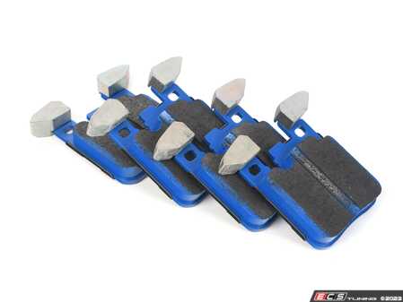 ES#4213578 - DP52133NDX - Rear BlueStuff NDX Trackday Brake Pad Set - The perfect pad for your trackday adventure! Offers increased braking performance and heat resistance over YellowStuff pads. - EBC - BMW