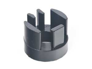 ES#4781219 - PFF5-4628BLK - Transfer Case Bushing Insert - Black Series (95A) - Reinforce your transfer case bushing with Powerflexs new insert - Powerflex Black Series - BMW