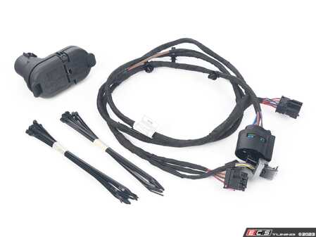 ES#4211405 - 71602475103 - RETROFIT KIT, ELECTR. ADDITI - OEM BMW G05 trailer hitch retrofit for secure and seamless towing. - Genuine BMW - BMW