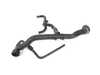 ES#4004577 - 1K0122101KT - Radiator Hose - Upper - Connects the upper radiator port to the water pump housing and transmission cooler - Rein - Audi Volkswagen