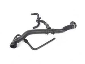 ES#4004577 - 1K0122101KT - Radiator Hose - Upper - Connects the upper radiator port to the water pump housing and transmission cooler - Rein - Audi Volkswagen
