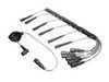 ES#259430 - 12121710664 - Ignition Wire Set - From an original equipment supplier. - Bosch - BMW