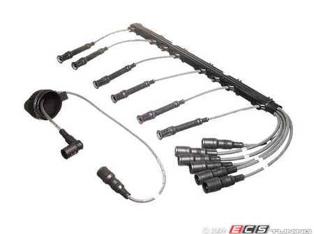ES#259430 - 12121710664 - Ignition Wire Set - From an original equipment supplier. - Bosch - BMW