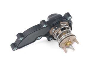 ES#4759993 - 06E121111AL - Thermostat - Includes sealing gasket and housing - Bremmen Parts - Audi Volkswagen