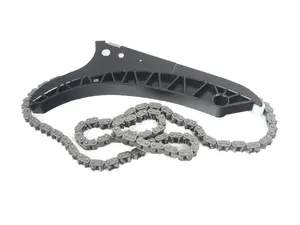 Timing Chain With Tensioner Rail