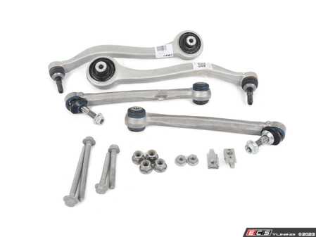 ES#4818841 - f80-oe-fcarKT - Front Control Arm Refresh Kit - Keep your suspension in top shape - Includes front lower control arms, thrust arms, and all associated hardware. - Assembled By ECS - BMW