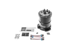 ES#4820337 - 20-1440 - Multi-Pump Fuel Surge Tank (MPFST) - Pump Compatibility with Walbro GSS342, AEM 50-1200, Deatschwerks DW440 - Radium Engineering - Audi BMW Volkswagen Mercedes Benz MINI Porsche