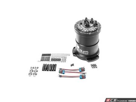 ES#4820337 - 20-1440 - Multi-Pump Fuel Surge Tank (MPFST) - Pump Compatibility with Walbro GSS342, AEM 50-1200, Deatschwerks DW440 - Radium Engineering - Audi BMW Volkswagen Mercedes Benz MINI Porsche
