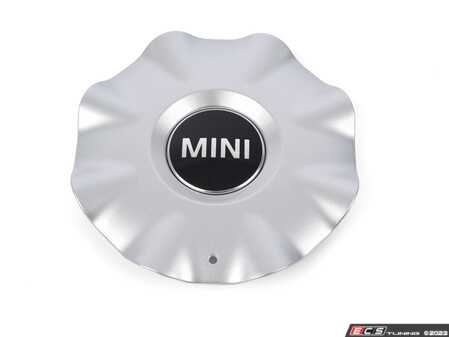 ES#2920840 - 36106860724 - HUB CAP, SILVER - Genuine BMW - 