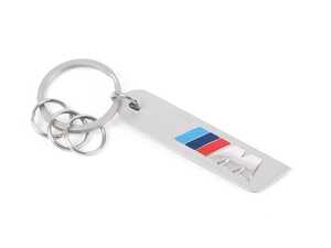 ES#4749961 - 80275A87977 - BMW M Key Ring Logo - Keychain featuring the iconic "M" logo. - Genuine BMW - BMW