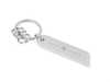 ES#4749961 - 80275A87977 - BMW M Key Ring Logo - Keychain featuring the iconic "M" logo. - Genuine BMW - BMW
