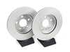 ES#3989318 - CRK7977 - Z17 Coated Brake Kit - Front Pair 11.10" (282x22) - Includes Evolution GEOMET Coated Rotors & Z17 Clean Ride Ceramic Brake Pads - Power Stop - MINI