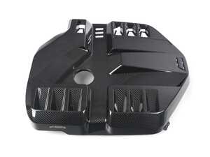 ES#4608260 - EVE-G8XM-CF-ENG - Carbon Fiber Engine Cover - Upgrade your engine bay styling with this Carbon Fiber Engine Beauty Cover from Eventuri - Eventuri - BMW
