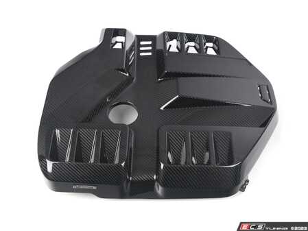 ES#4608260 - EVE-G8XM-CF-ENG - Carbon Fiber Engine Cover - Upgrade your engine bay styling with this Carbon Fiber Engine Beauty Cover from Eventuri - Eventuri - BMW