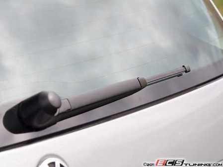 ES#3353 - 6Q6955707AKT -    Polo Aero Rear Wiper Kit - European style wiper is 1/4" shorter than regular blade - Assembled By ECS - Volkswagen