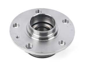ES#4621289 - 5WA501611 - Wheel Hub - Priced Each - Includes Wheel bearing. Fits left or right side. - Genuine Volkswagen Audi - Volkswagen