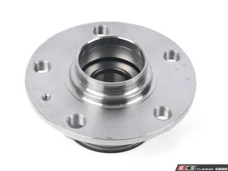 ES#4621289 - 5WA501611 - Wheel Hub - Priced Each - Includes Wheel bearing. Fits left or right side. - Genuine Volkswagen Audi - Volkswagen