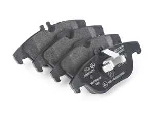 ES#4432450 - 000420020590 - Rear Brake Pad Set - does not include brake wear sensors - Genuine Mercedes Benz - Mercedes Benz