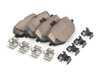 ES#4461284 - 0004202206 - Rear Brake Pad Set - does not include brake wear sensors - Genuine Mercedes Benz - Mercedes Benz